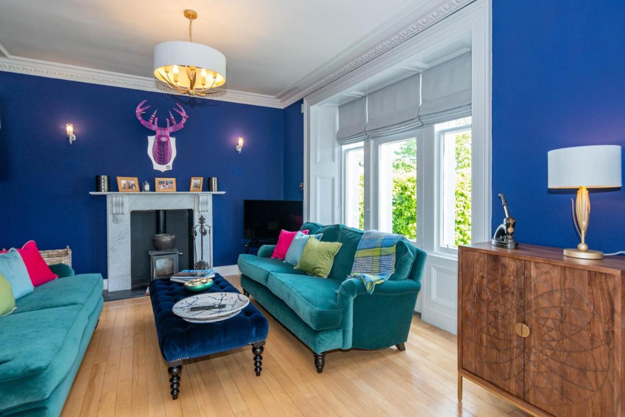 Rosebank House Blairgowrie - Sleeps 12, Games Rooms, Ev Point, Pets Welcome Blairgowrie and Rattray Luaran gambar