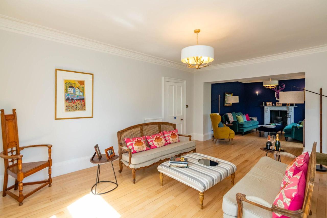 Rosebank House Blairgowrie - Sleeps 12, Games Rooms, Ev Point, Pets Welcome Blairgowrie and Rattray Luaran gambar