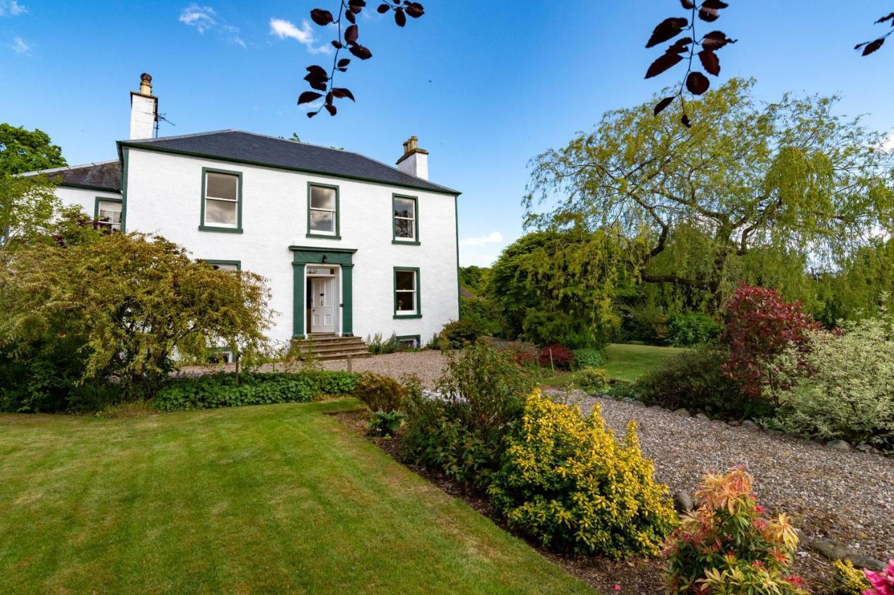 Rosebank House Blairgowrie - Sleeps 12, Games Rooms, Ev Point, Pets Welcome Blairgowrie and Rattray Luaran gambar