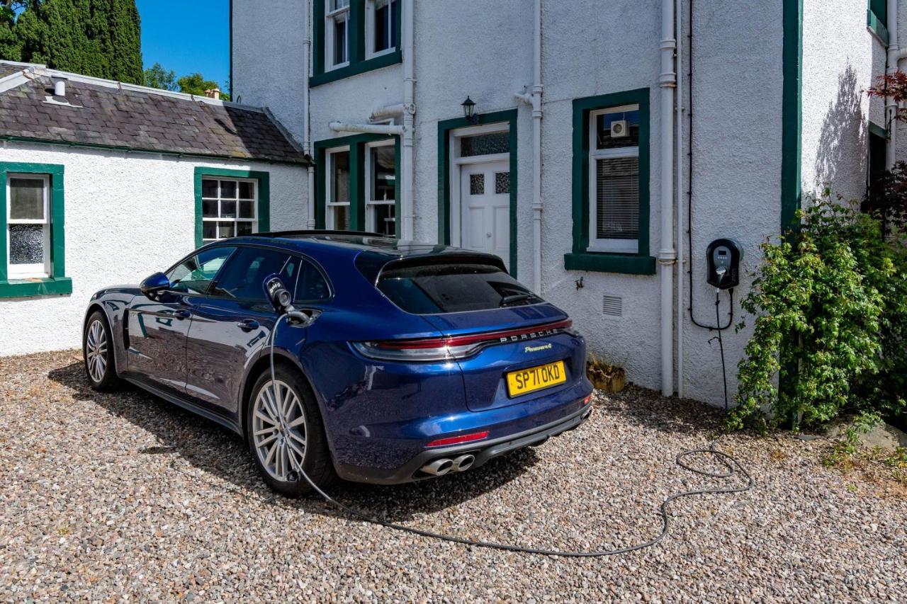 Rosebank House Blairgowrie - Sleeps 12, Games Rooms, Ev Point, Pets Welcome Blairgowrie and Rattray Luaran gambar