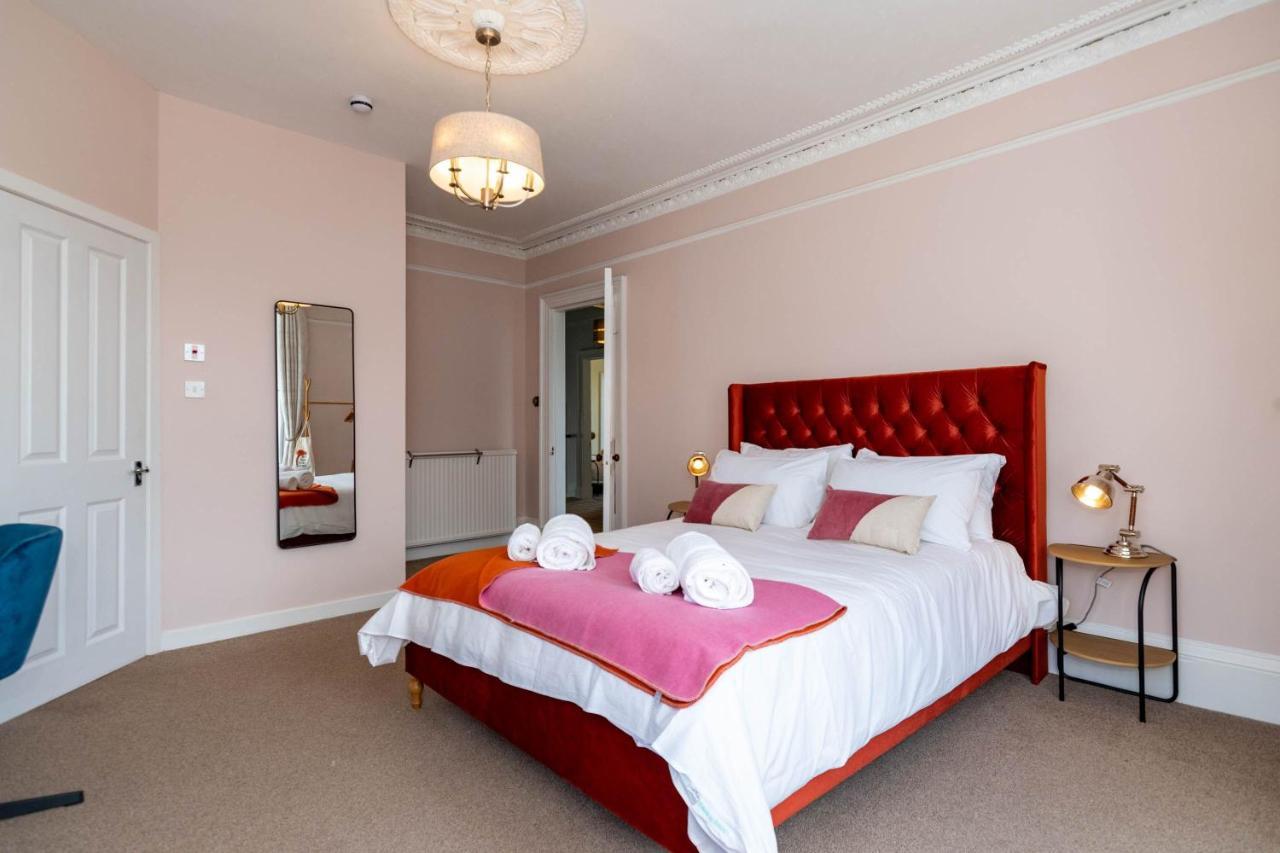 Rosebank House Blairgowrie - Sleeps 12, Games Rooms, Ev Point, Pets Welcome Blairgowrie and Rattray Luaran gambar