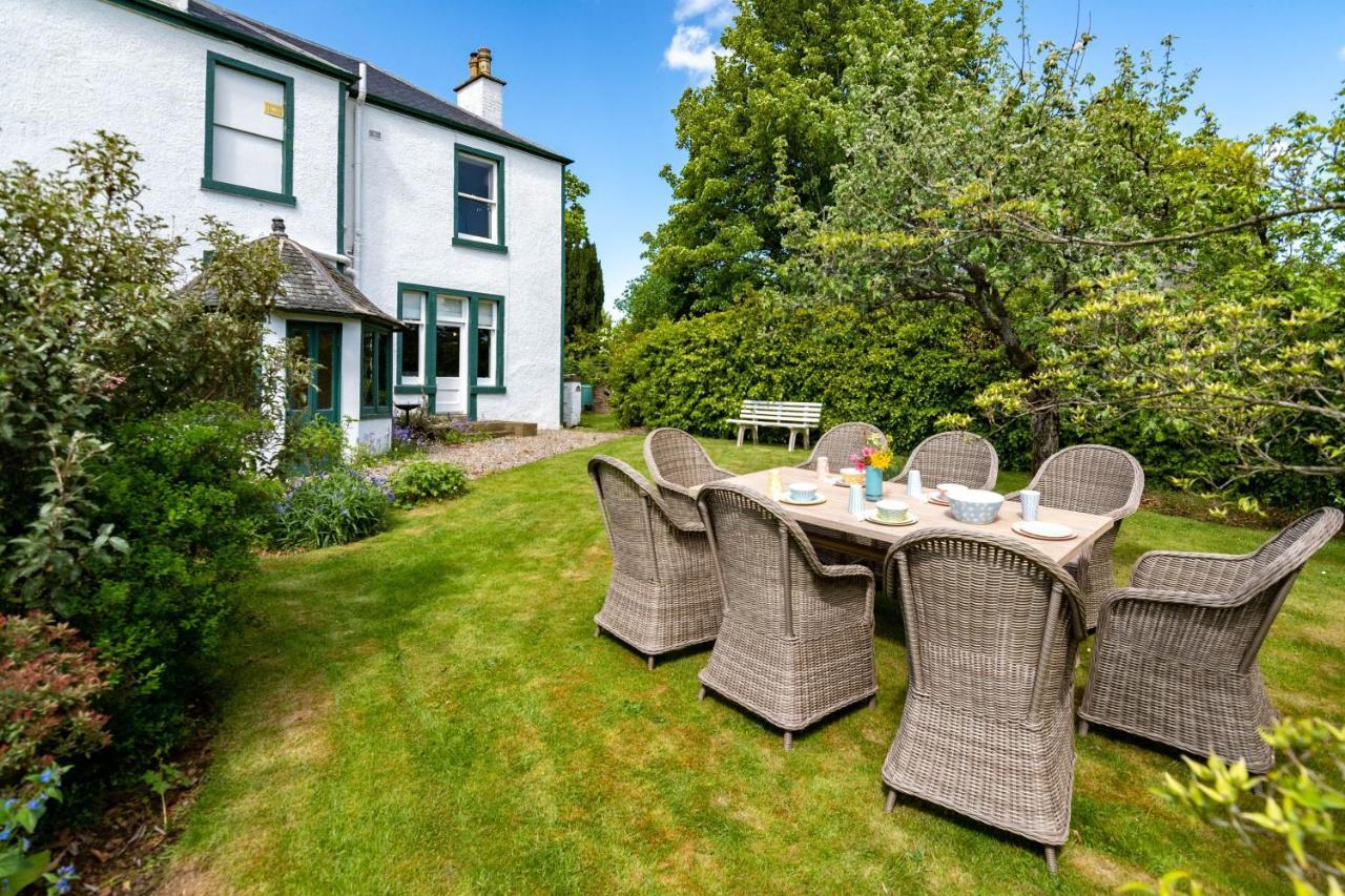 Rosebank House Blairgowrie - Sleeps 12, Games Rooms, Ev Point, Pets Welcome Blairgowrie and Rattray Luaran gambar