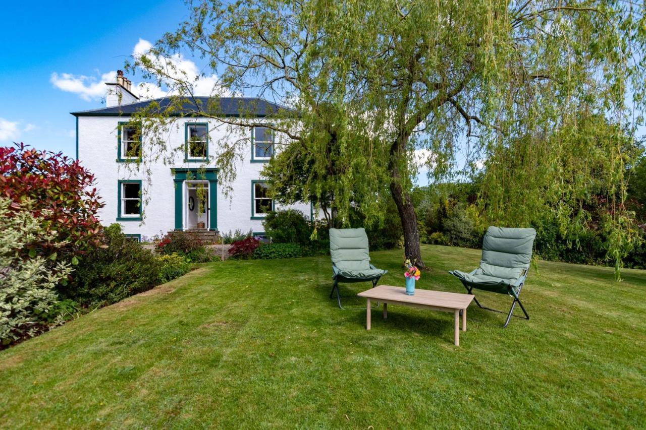 Rosebank House Blairgowrie - Sleeps 12, Games Rooms, Ev Point, Pets Welcome Blairgowrie and Rattray Luaran gambar